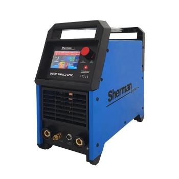 SHERMAN DIGITIG 200 LCD AC/DC